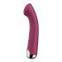 Satisfyer Spinning G-Spot 1 - vibrátor s rotující hlavicí pro bod G (červený)