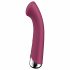 Satisfyer Spinning G-Spot 1 - vibrátor s rotující hlavicí pro bod G (červený)