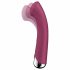 Satisfyer Spinning G-Spot 1 - vibrátor s rotující hlavicí pro bod G (červený)