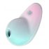 Satisfyer Pixie Dust - oplaadbare luchtdruk clitoris stimulator (mint-roze)