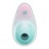 Satisfyer Pixie Dust - oplaadbare luchtdruk clitoris stimulator (mint-roze)