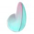 Satisfyer Pixie Dust - oplaadbare luchtdruk clitoris stimulator (mint-roze)