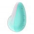 Satisfyer Pixie Dust - oplaadbare luchtdruk clitoris stimulator (mint-roze)