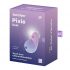 Satisfyer Pixie Dust - stimulateur clitoridien à ondes d'air rechargeable (violet-rose)