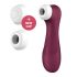 Satisfyer Pro 2 Gen3 - slimme luchtdruk clitorisstimulator (bordeaux)