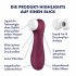 Satisfyer Pro 2 Gen3 Smart - inteligentní nabíjecí stimulátor na klitoris se vzduchovou vlnou (bordó)