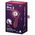 Satisfyer Pro 2 Gen3 Smart - inteligentní nabíjecí stimulátor na klitoris se vzduchovou vlnou (bordó)