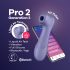 Satisfyer Pro 2 Gen3 - stimulateur clitoridien à ondes d'air (violet)