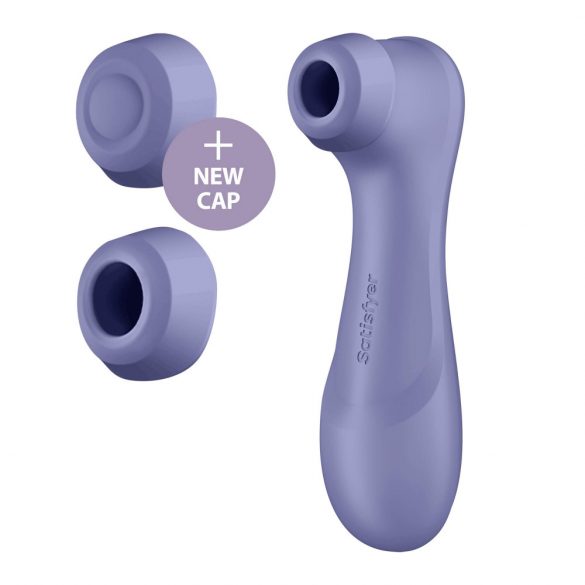 Satisfyer Pro 2 Gen3 - nabíjecí stimulátor na klitoris se vzduchovou vlnou (fialový)