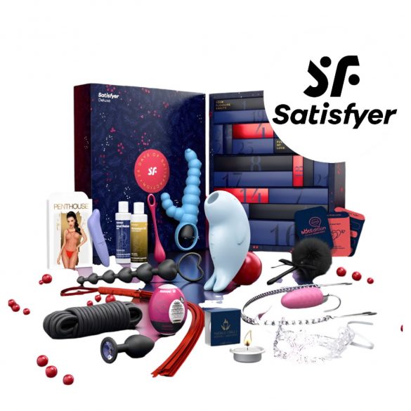 Satisfyer Adventní Kalendář Deluxe - adventní kalendář (24 dílů)