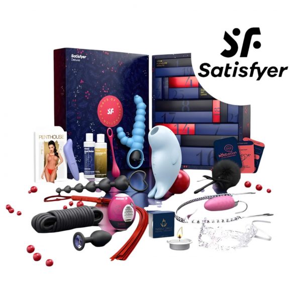 Satisfyer Adventní kalendář Deluxe - adventní kalendář (24 dílů)