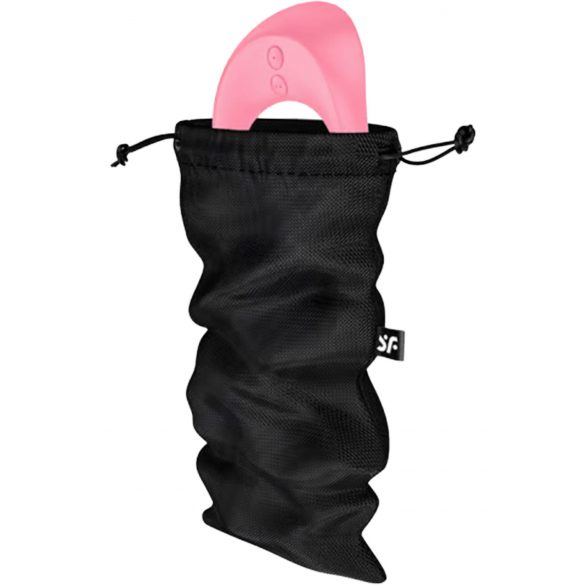 Satisfyer Treasure Bag M - taška na erotické pomůcky - střední (černá)