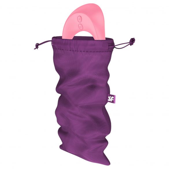 Satisfyer Treasure Bag M - taška na erotické pomůcky - střední (fialová)