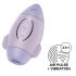 Satisfyer Mission Control - stimulateur clitoridien à ondes d'air rechargeable (violet)