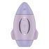 Satisfyer Mission Control - stimulateur clitoridien à ondes d'air rechargeable (violet)