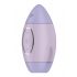 Satisfyer Mission Control - stimulateur clitoridien à ondes d'air rechargeable (violet)