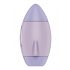 Satisfyer Mission Control - stimulateur clitoridien à ondes d'air rechargeable (violet)