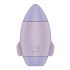 Satisfyer Mission Control - stimulateur clitoridien à ondes d'air rechargeable (violet)