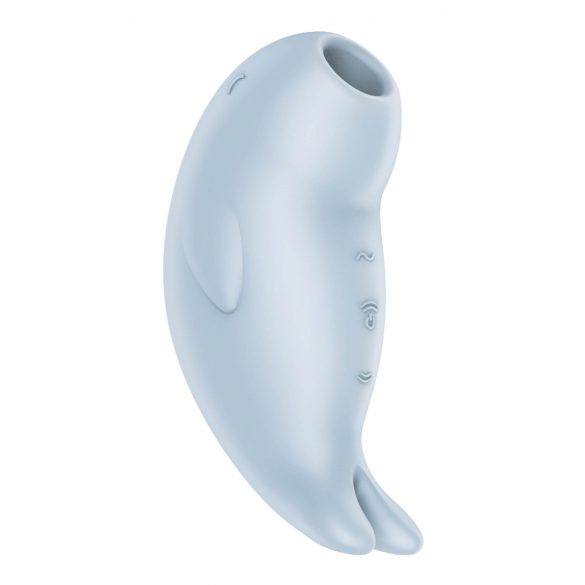 Satisfyer Seal You Soon - stimulateur de clitoris à ondes de pression rechargeable (bleu)