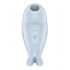 Satisfyer Seal You Soon - stimulateur de clitoris à ondes de pression rechargeable (bleu)