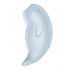 Satisfyer Seal You Soon - stimulateur de clitoris à ondes de pression rechargeable (bleu)