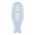 Satisfyer Seal You Soon - stimulateur de clitoris à ondes de pression rechargeable (bleu)