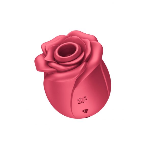 Satisfyer Pro 2 Rose Classic - dobíjecí vzduchový stimulátor klitorisu (červený)