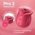 Satisfyer Pro 2 Rose Classic - dobíjecí vzduchový stimulátor klitorisu (červený)