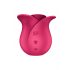 Satisfyer Pro 2 Rose Moderne - stimulateur clitoridien à ondes d'air rechargeable (rouge)