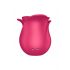 Satisfyer Pro 2 Rose Modern - Oplaadbare luchtdruk clitorisstimulator (rood)