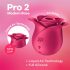 Satisfyer Pro 2 Rose Moderne - stimulateur clitoridien à ondes d'air rechargeable (rouge)