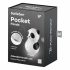 Satisfyer Pocket Panda - stimulateur clitoridien à ondes de pression (noir)