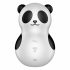 Satisfyer Pocket Panda - bezdotykový stimulátor klitorisu (černý)