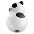 Satisfyer Pocket Panda - bezdotykový stimulátor klitorisu (černý)