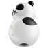 Satisfyer Pocket Panda - bezdotykový stimulátor klitorisu (černý)