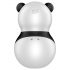 Satisfyer Pocket Panda - tlakový stimulátor klitorisu (černý)