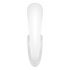 Satisfyer G pour Déesse 1 - vibromasseur clitoridien et point G (blanc)