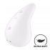 Satisfyer Goutte d'Eau - Vibrateur Clitoridien Rechargeable (Blanc)