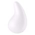 Satisfyer Goutte d'Eau - Vibrateur Clitoridien Rechargeable (Blanc)