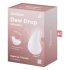 Satisfyer Goutte d'Eau - Vibrateur Clitoridien Rechargeable (Blanc)