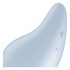 Satisfyer Dew Drop - vibreur clitoridien rechargeable waterproof (bleu)