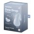 Satisfyer Dew Drop - vibreur clitoridien rechargeable waterproof (bleu)