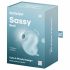 Satisfyer Sassy Seal - stimulateur de clitoris à ondes d'air (turquoise)