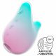 Satisfyer Mermaid Vibes - tlaková vlnová stimulace klitorisu (mátová-růžová)