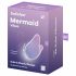 Satisfyer Mermaid Vibes - stimulateur clitoridien à ondes d'air (violet-rose)