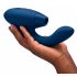 Womanizer Duo 2 - vibromasseur 2en1 pour point G (bleu)