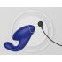 Womanizer Duo 2 - vibromasseur 2en1 pour point G (bleu)