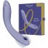 Womanizer OG - vibromasseur rechargeable 2 en 1 avec ondes d'air pour point G (violet)