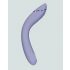 Womanizer OG - vibromasseur rechargeable 2 en 1 avec ondes d'air pour point G (violet)