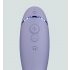 Womanizer OG - vibromasseur rechargeable 2 en 1 avec ondes d'air pour point G (violet)